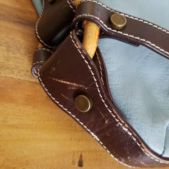 Guia's Italian Leather Bag - Picture 7 of 7